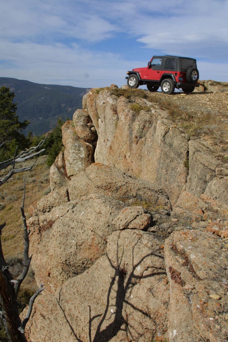  Jeep Wrangler Rubicon 2003 года  (фото 30 из 59)